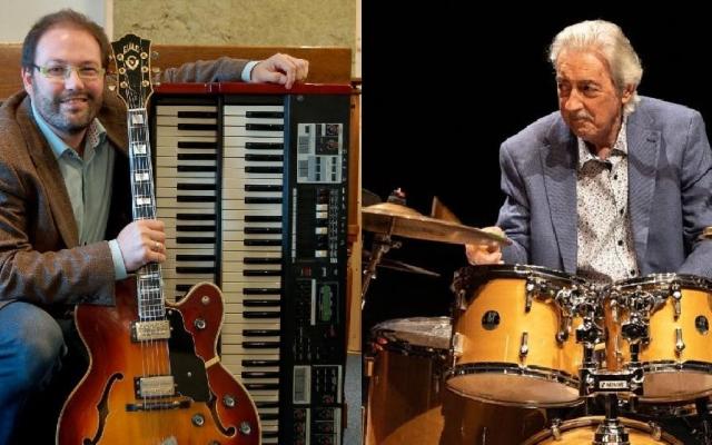 Tony Yoko & Jazz Sextet Retro Swing spelen 'Jazz at the Kadans 2026' © Tony Yoko & Dirk vd Linden