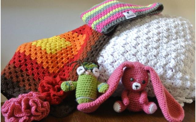 Haak- en breicafé © De hobbyvlinder Haak- en breicafé © De hobbyvlinder