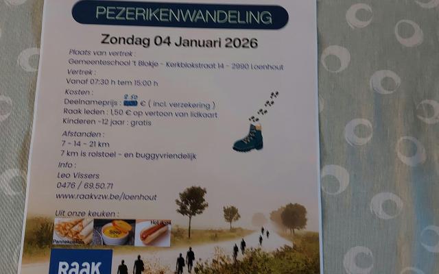 PEZERIKENWANDELING © raak loenhout PEZERIKENWANDELING © raak loenhout