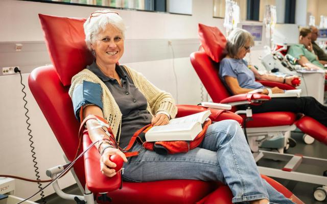 Bloedcollecte Wuustwezel © Rode Kruis Vlaanderen