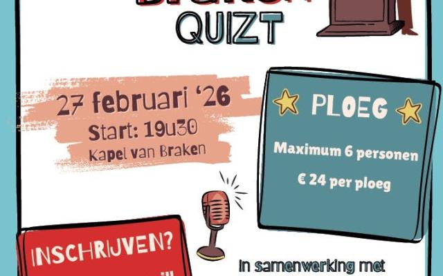 Braken Quizt! © eigen ontwerp Braken Quizt! © eigen ontwerp