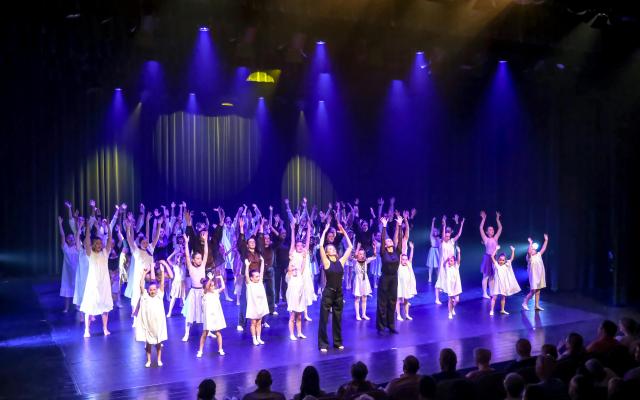 Lessen ballet en hedendaagse dans-volwassenen © Gemeentelijke Kunstacademie Wuustwezel