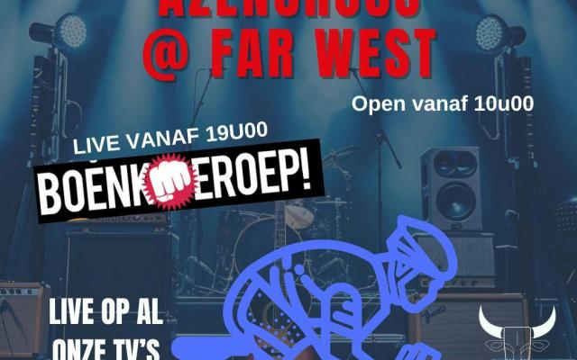Azencross Loenhout @ Café Far West © Far West