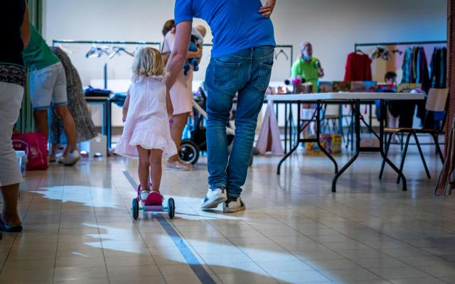 tweedehandsbeurs © Gezinsbond VZW tweedehandsbeurs © Gezinsbond VZW