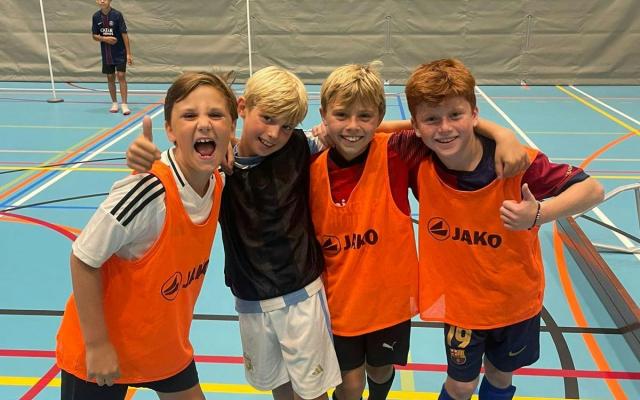 Pro Foot voetbalstage © Lieven Bosmans