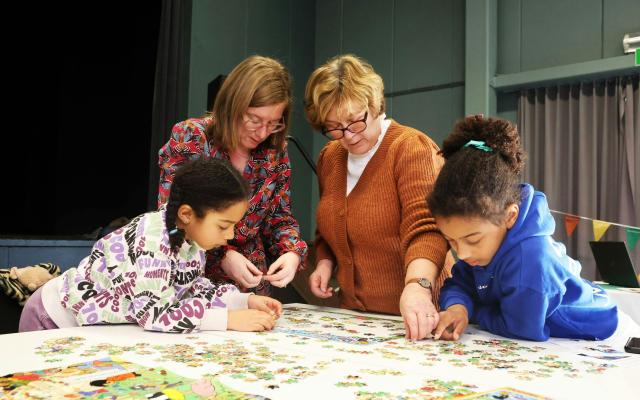 Puzzelkampioenschap © Gezinsbond VZW