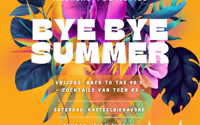 Bye Bye Summer @ Café Far West © FW