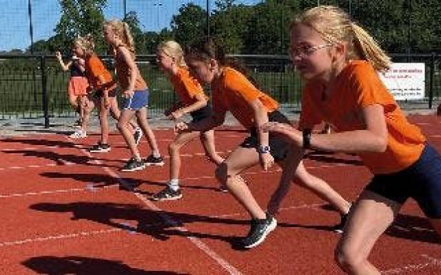 JULI-atletiekkamp © Gemeente Wuustwezel