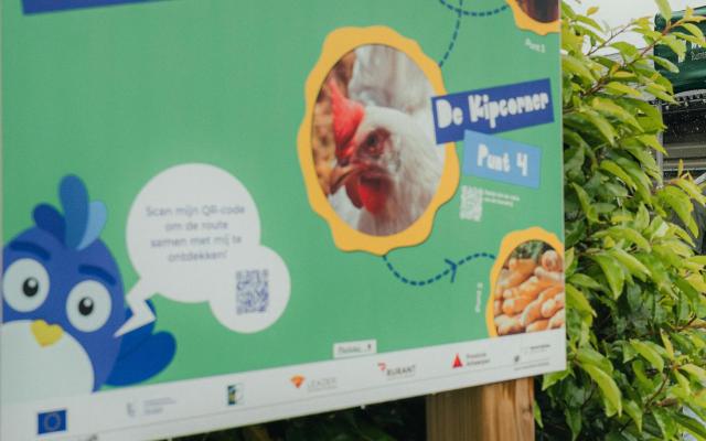 Proeven bij Wuustwezelse boeren © Gemeente Wuustwezel