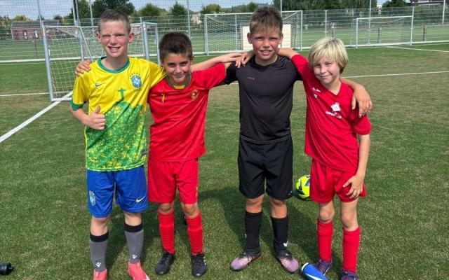 Pro Foot voetbalstage © Lieven Bosmans