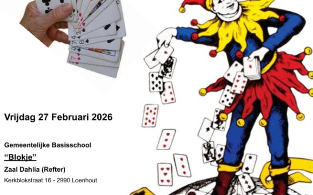 Kaartavond Boomke Whist © FC Landelijke Gilde Kaartavond Boomke Whist © FC Landelijke Gilde