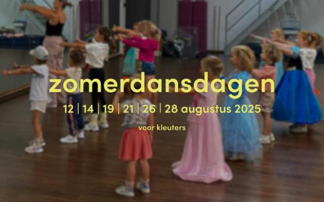Zomerdag kleuters 21-08 © Dancarta vzw
