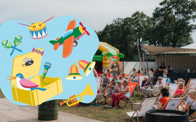 Schatten van Vlieg op Vlaanderen Feest © Schatten van Vlieg
