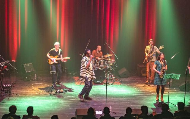 Heartwash speelt 'African Reggae for Za-Kpota' © Heartwash