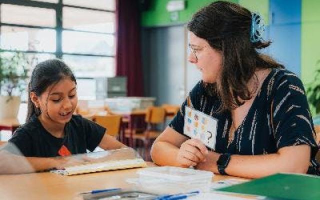 Nederlands taalkamp voor anderstalige kinderen © Gemeente Wuustwezel