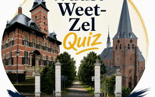 1ste Wuust-Weet-Zel Quiz © N-VA Wuustwezel