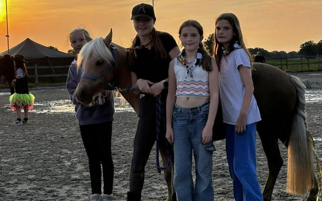 Ponykamp met overnachting © W-Stables vzw