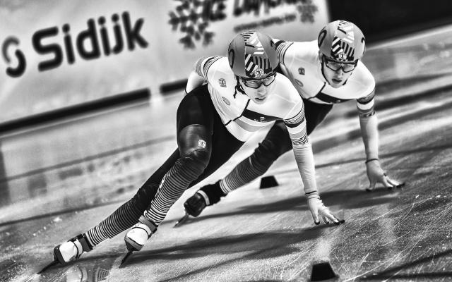 Sportfotografie gekiekt door Annick Jespers © Annick Jespers