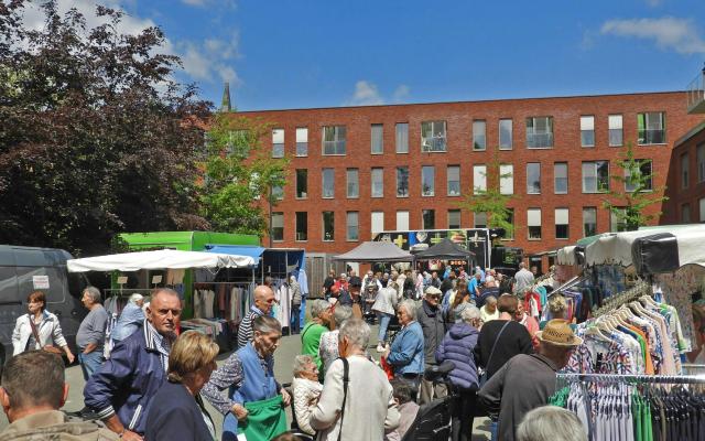 Markt WZC Amandina Gooreind © WZC Amandina Markt WZC Amandina Gooreind © WZC Amandina