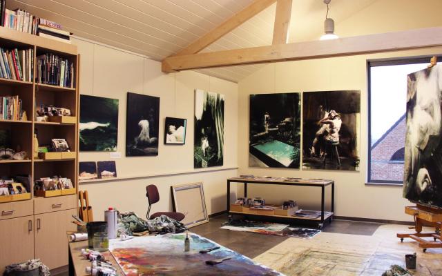 Atelier in beeld: Frank Kenis © Atelier in Beeld Atelier in beeld: Frank Kenis © Atelier in Beeld