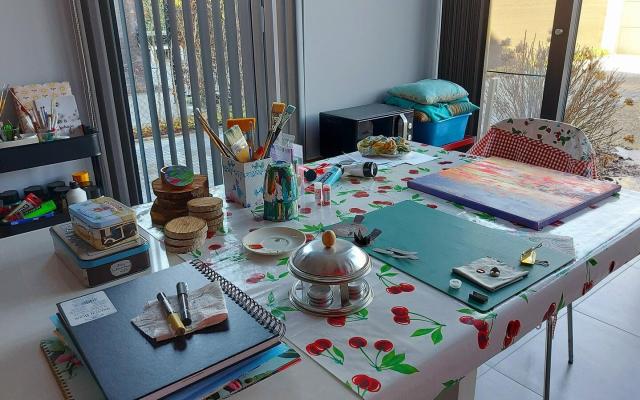 Atelier in beeld: ArtByMadreMia © Atelier in Beeld
