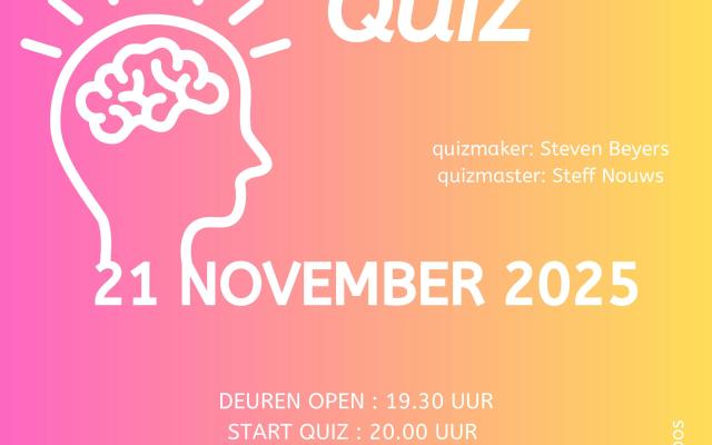 Quiz VBS Sterbos © VBS Sterbos Quiz VBS Sterbos © VBS Sterbos