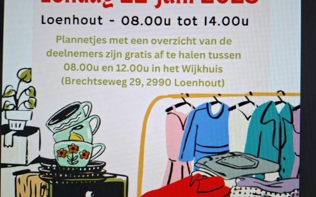 garageverkoop 2025 © raak loenhout
