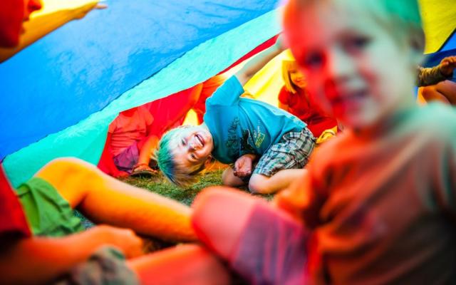 Crea-sport tweedaagse © Free-Time vzw Crea-sport tweedaagse © Free-Time vzw