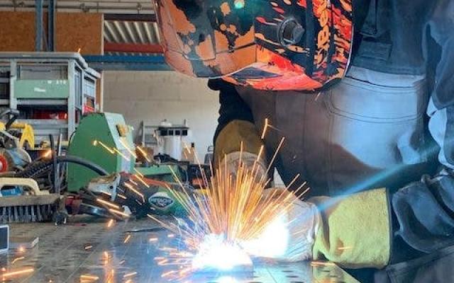 Workshop intro halfautomaat lassen © INTTER