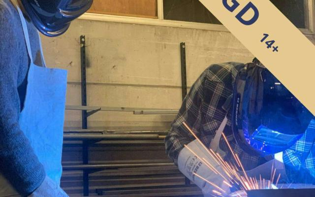 PAASVAKANTIE - Jeugd workshop intro halfautomaat lassen © INTTER