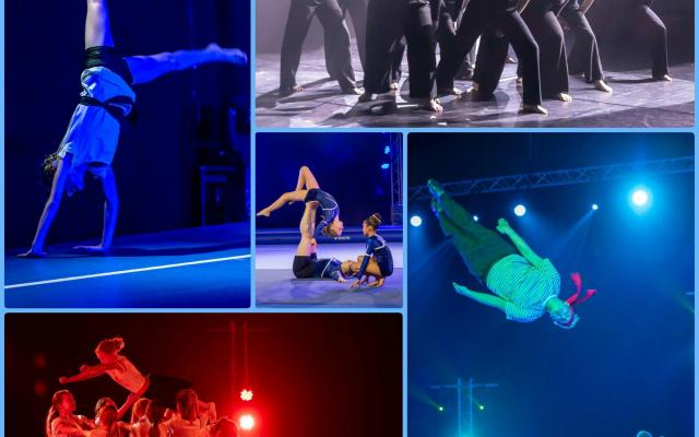 25 jaar GC Kadans - Initiatie airtrack door De Knappe Durvers © Gemeente Wuustwezel 25 jaar GC Kadans - Initiatie airtrack door De Knappe Durvers © Gemeente Wuustwezel