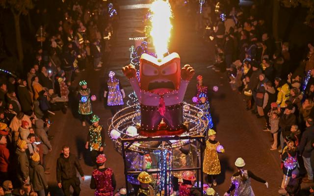 Lichtstoet Wuustwezel © Wezelopdefoto Lichtstoet Wuustwezel © Wezelopdefoto