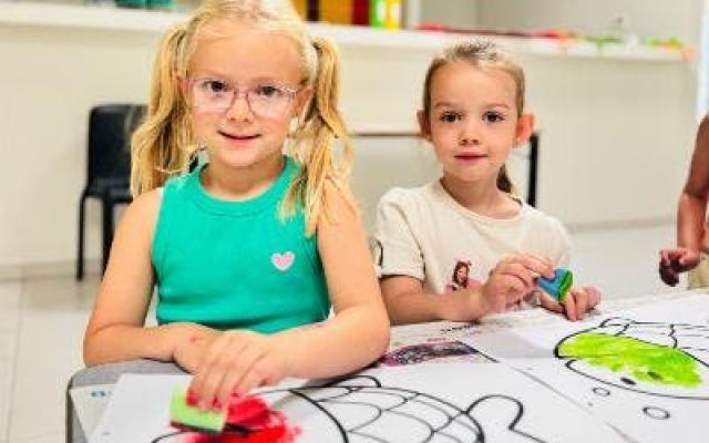 Kleutersportstage 'De mooiste vis van de zee' © Gemeente Wuustwezel Kleutersportstage 'De mooiste vis van de zee' © Gemeente Wuustwezel