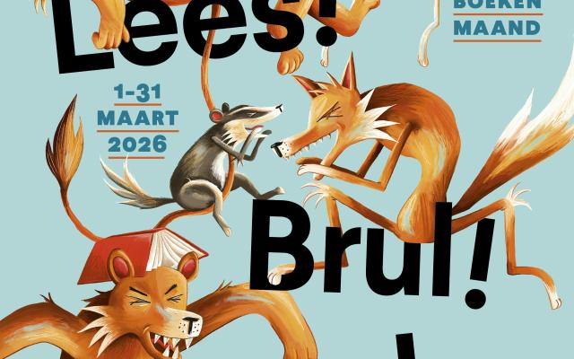 Openingsfeest jeugdboekenmaand © Iedereen leest