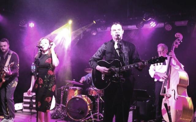 The Man in Black speelt 'The Belgian Johnny Cash Tribute' © The Man in Black