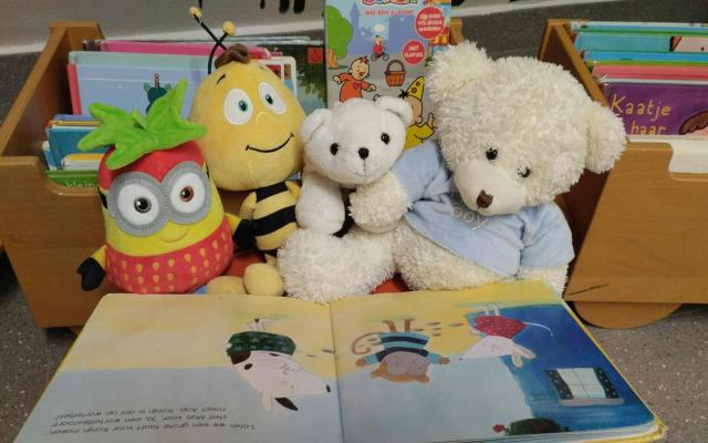 Logeerpartijtje voor knuffels © Gemeente Wuustwezel Logeerpartijtje voor knuffels © Gemeente Wuustwezel