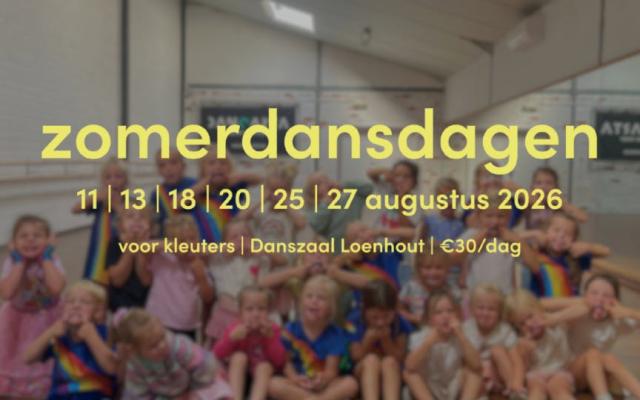 Zomerdag kleuters 25-08 © Dancarta vzw Zomerdag kleuters 25-08 © Dancarta vzw