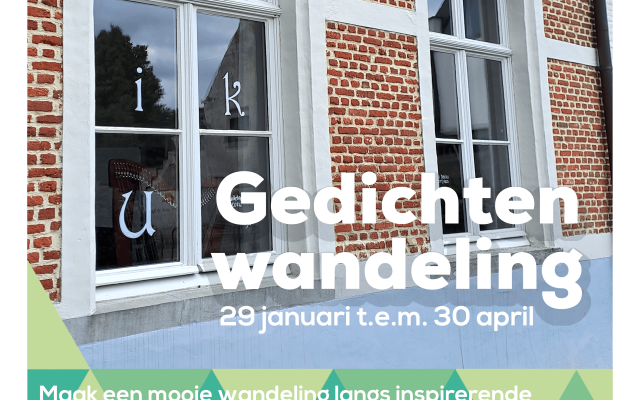 Gedichtenwandeling in Wuustwezel © Gemeente Wuustwezel Gedichtenwandeling in Wuustwezel © Gemeente Wuustwezel