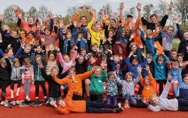 PAAS-atletiekkamp © Gemeente Wuustwezel