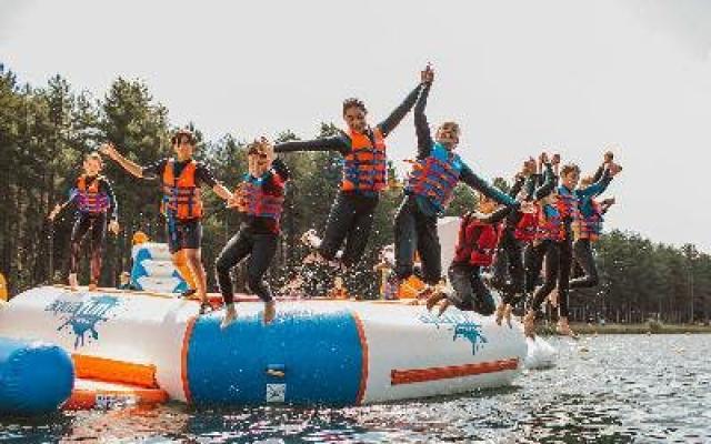 SWAP - Pelican Aquapark & Zilvermeer © Gemeente Wuustwezel
