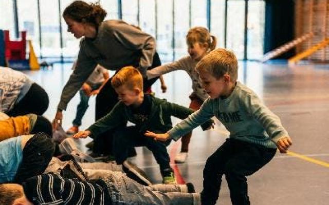 Kriebelsport 4- daagse ( voor geboortejaar 2021; 2020; 2019 ) © Gemeente Wuustwezel