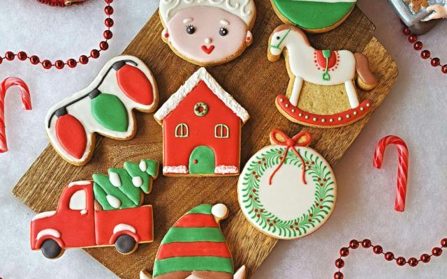 Workshop koekjes versieren thema Kerstmis © Kelly's Koekies Workshop koekjes versieren thema Kerstmis © Kelly's Koekies