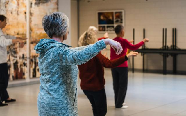 Taijiquan Wuustwezel GROEP 2 - januari 2026 - GC Blommaert © Gemeente Wuustwezel Taijiquan Wuustwezel GROEP 2 - januari 2026 - GC Blommaert © Gemeente Wuustwezel
