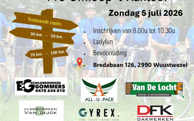 11e Omloop 't Kantoor © eigen ontwerp 11e Omloop 't Kantoor © eigen ontwerp