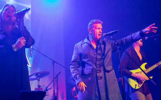 BE Heroes speelt 'A Tribute to David Bowie' © BE Heroes BE Heroes speelt 'A Tribute to David Bowie' © BE Heroes