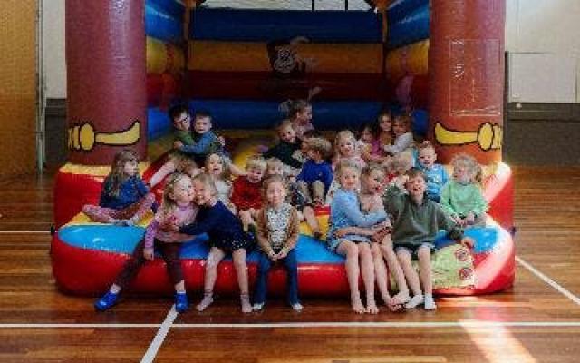 Kleutersportstage 'Het Lentefeest' © Gemeente Wuustwezel