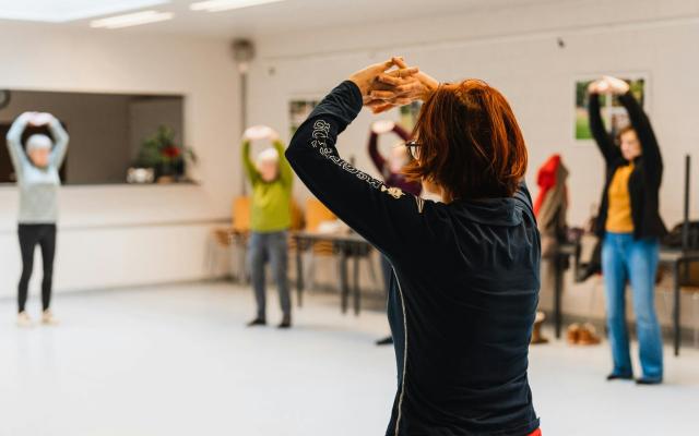 Taijiquan Wuustwezel GROEP 1 - september 2025 - GC Blommaert © Gemeente Wuustwezel