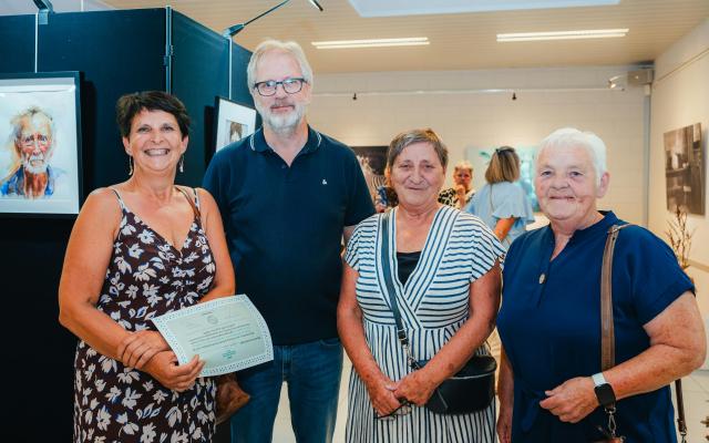 Tentoonstelling prijswinnaars Kruiswegkermistentoonstelling © © Lokaal bestuur Wuustwezel