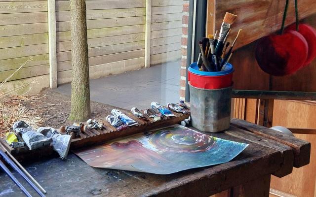 Atelier in beeld: Griet Stes © Atelier in Beeld Atelier in beeld: Griet Stes © Atelier in Beeld