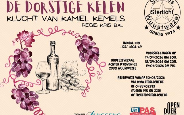 De dorstige kelen © Toneelkring Sterlicht